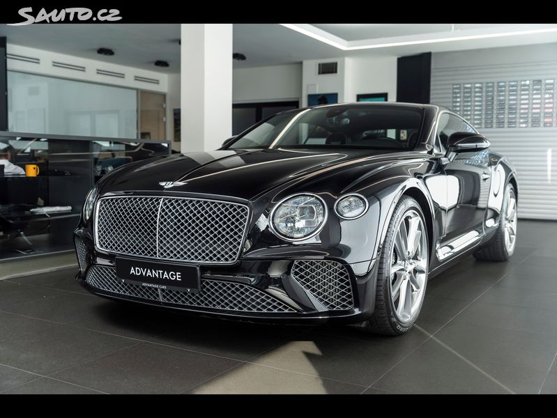 Bentley Continental GT, W12/B&O/360/Masáž/Matrix